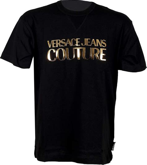 versace jeans couture black t shirt